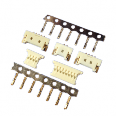 崇川HX12503-(1.25超薄 SMT/51146、53780)- 贴片式连接器(1.25mm)